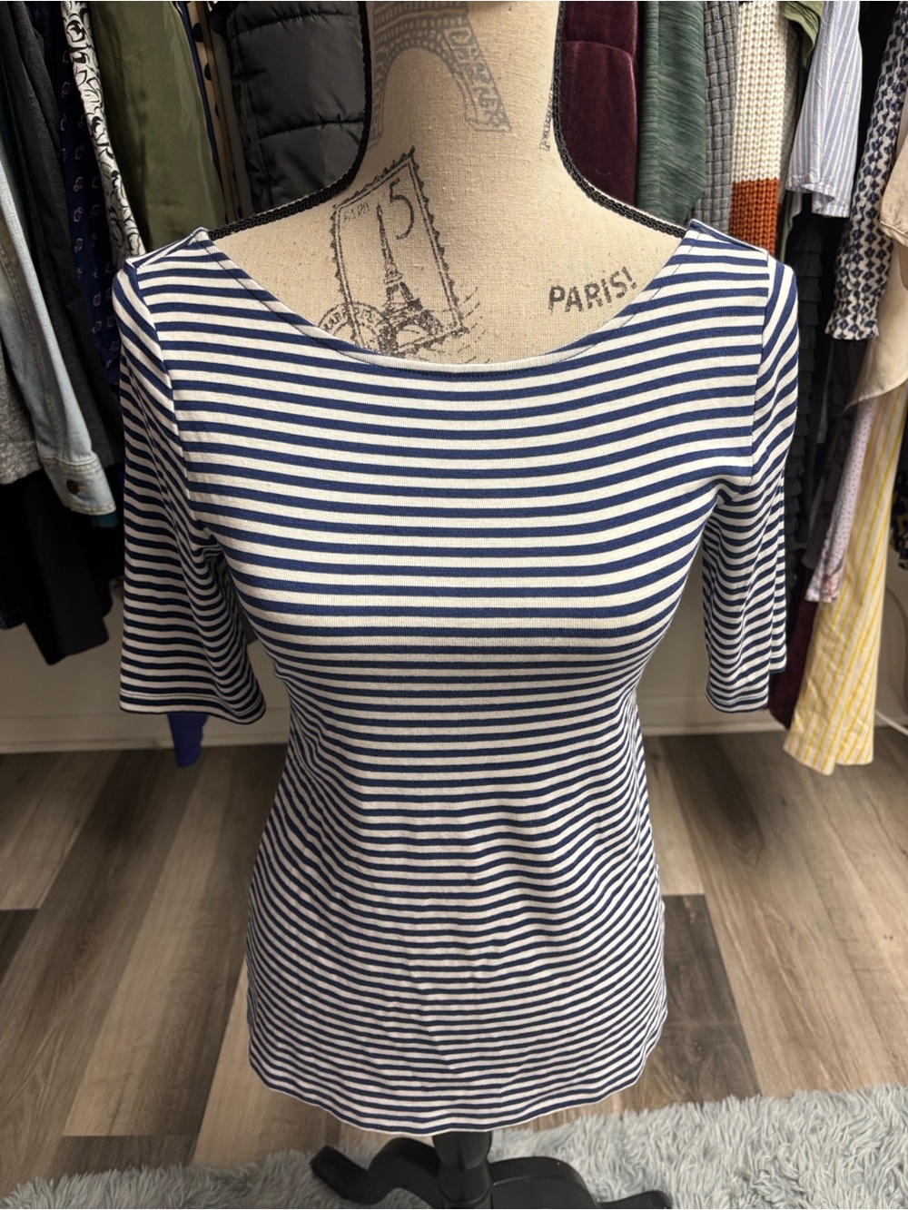 Fitted Classic Ballet-Back Tee